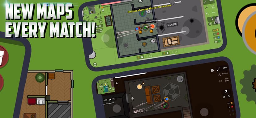 Surviv.io screenshot 4 - screenshot
