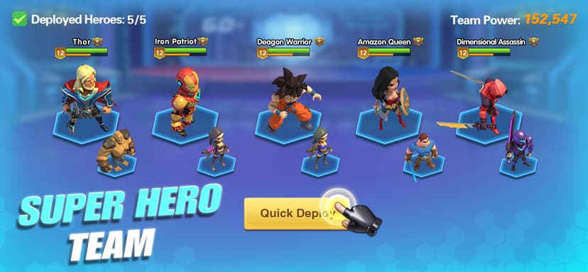 Clash Survival: Last War slg screenshot 7 - screenshot