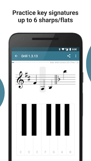Complete Music Reading Trainer screenshot 5 - screenshot