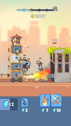 TDS - Tower Destiny Survive screenshot 1 - screenshot