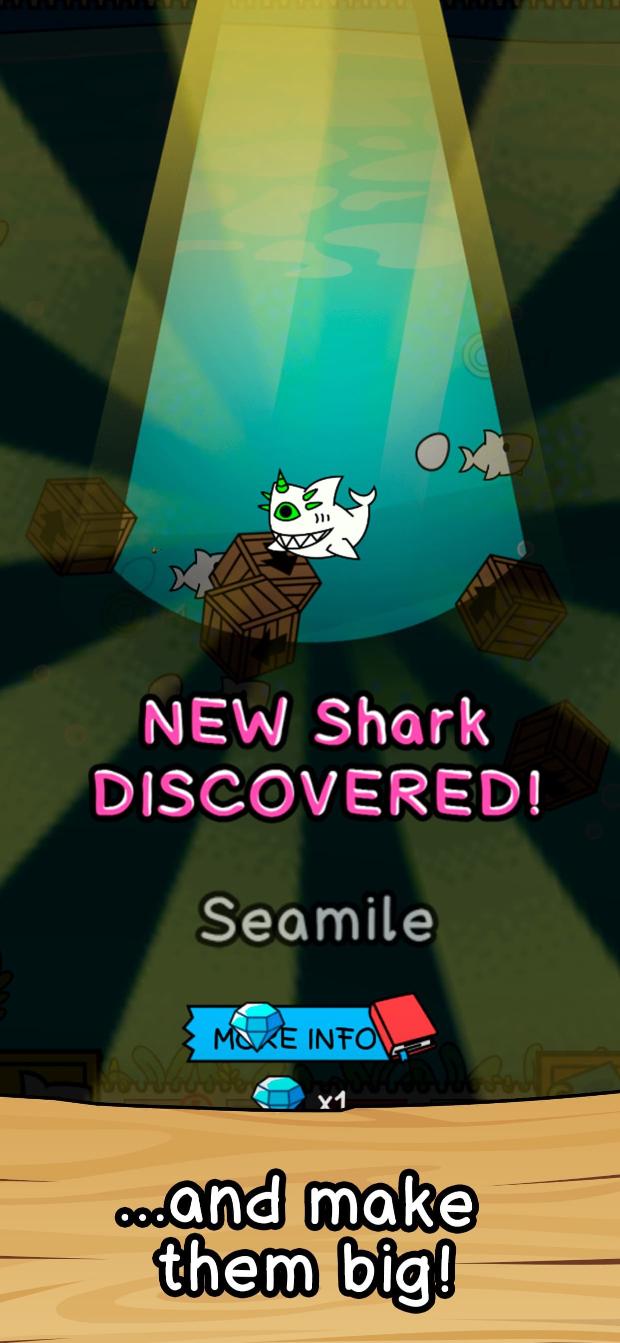 Shark Evolution - Clicker Game screenshot 3 - screenshot