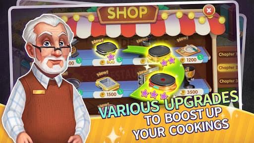 My Restaurant Empire-Deco Game screenshot 6 - screenshot