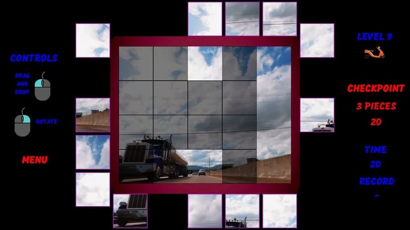 Null - screenshot