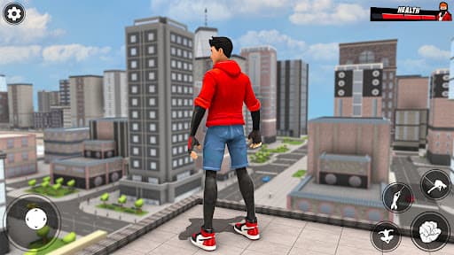 Rope Fighter Action Game screenshot 1 - screenshot