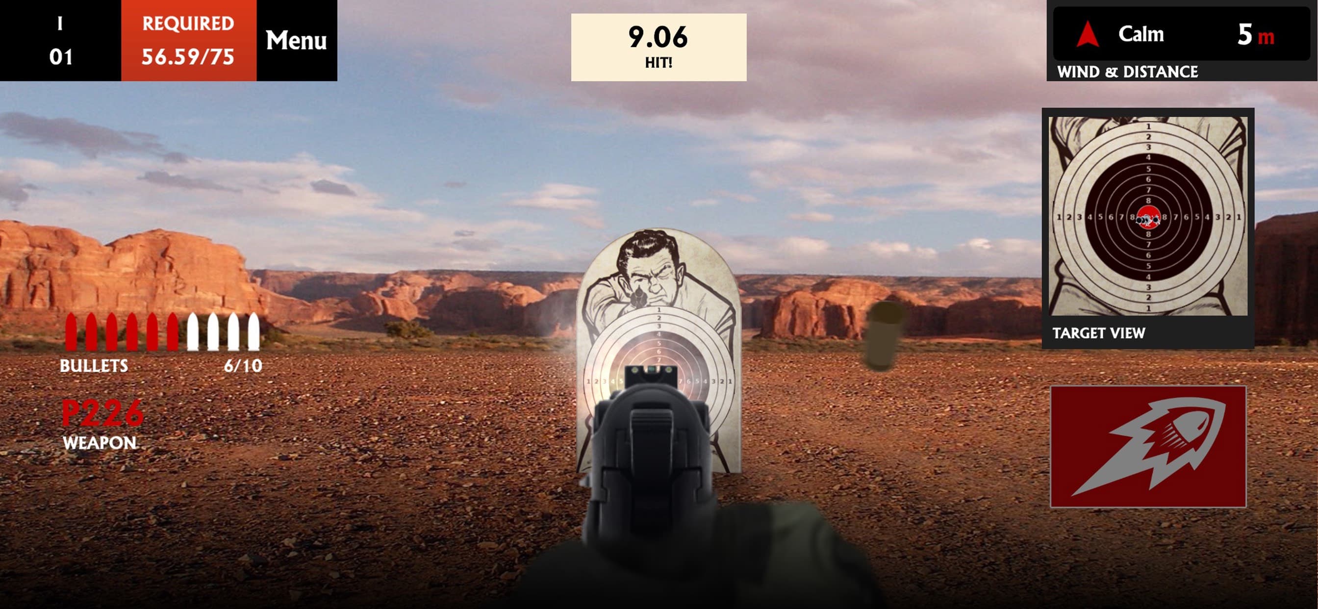 Canyon Shooting screenshot 5 - screenshot