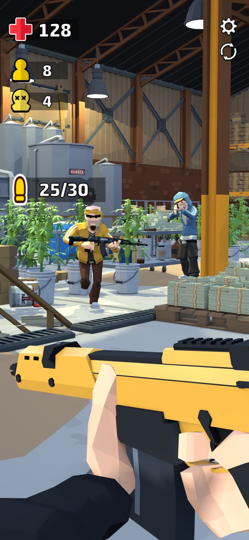 Crime City: Bank Robbery screenshot 2 - screenshot