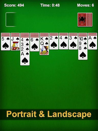 Spider Solitaire screenshot 9 - screenshot