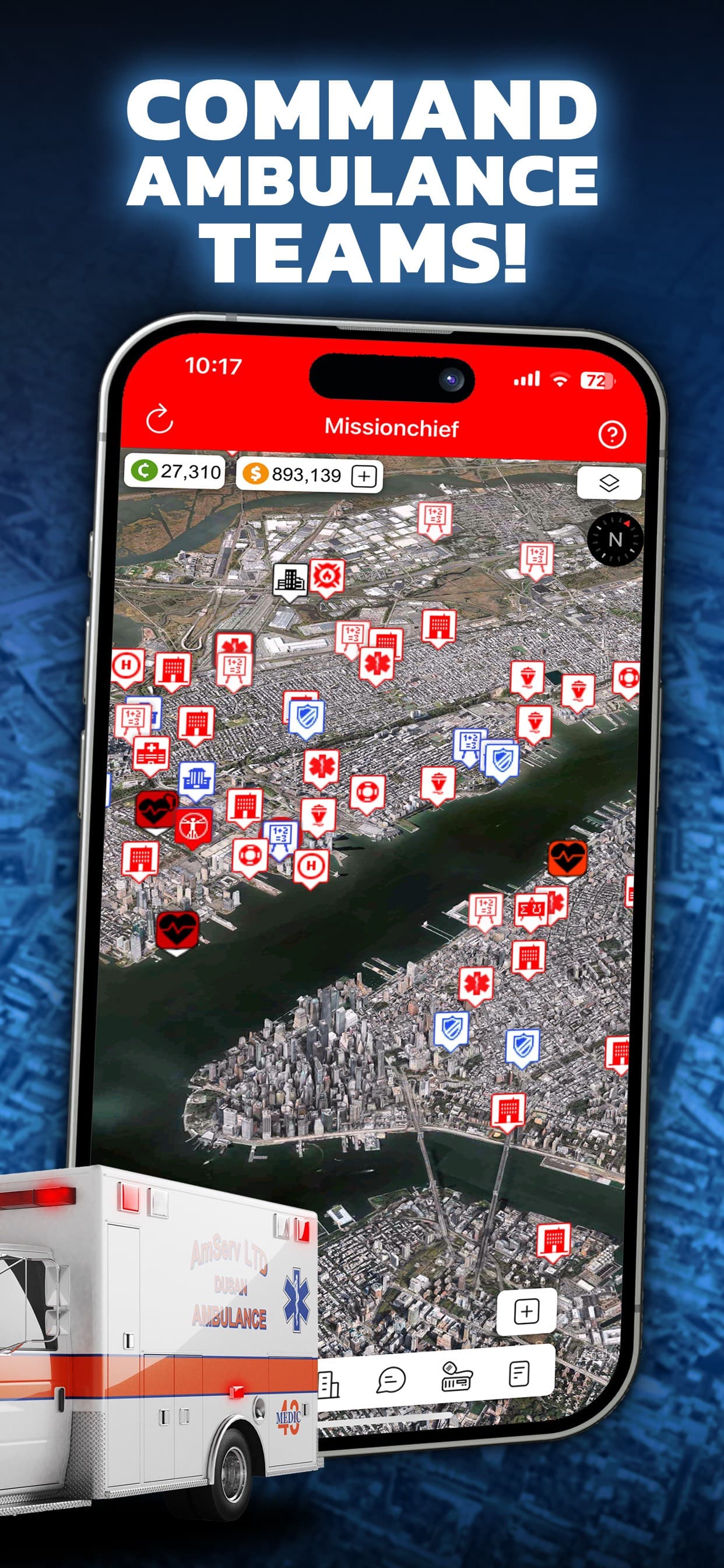 Mission Chief Fire Fighter 911 screenshot 4 - screenshot