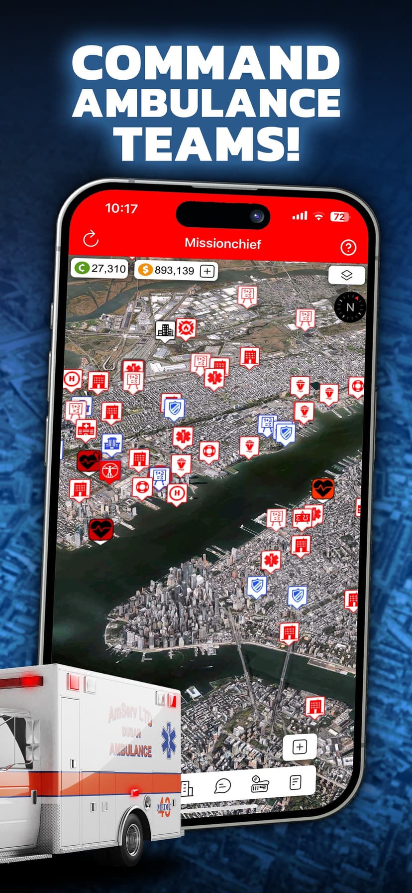 Mission Chief Fire Fighter 911 screenshot 4 - screenshot