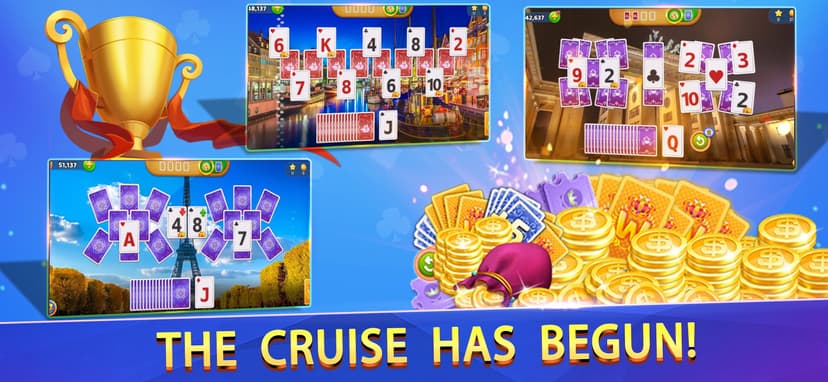 Solitaire Travel World Cruise screenshot 6 - screenshot
