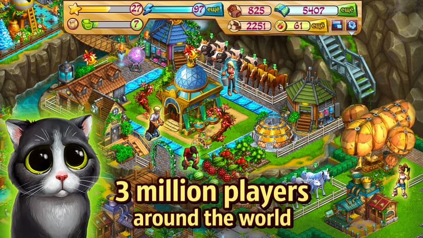 The Big Farm Theory screenshot 1 - screenshot