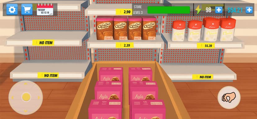 Grocery Store Cashier Games screenshot 2 - screenshot