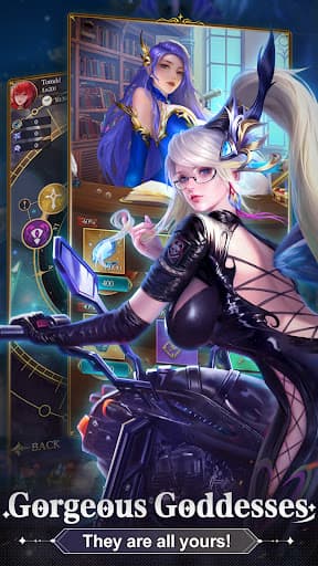Girl Master: Goddess Knight screenshot 15 - screenshot