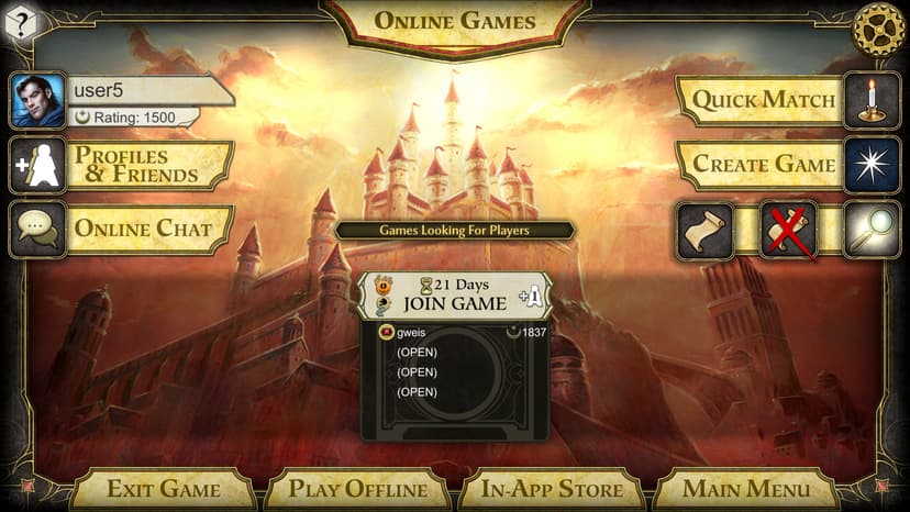 Null - screenshot