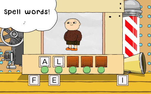 Play ABC, Alfie Atkins screenshot 14 - screenshot