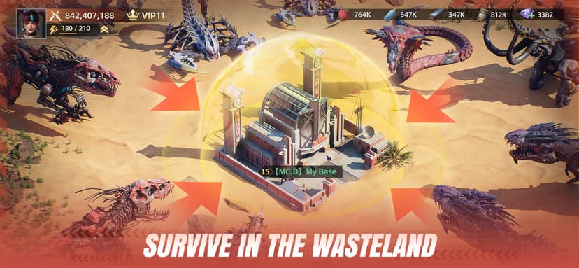 Mecha Domination: Rampage screenshot 5 - screenshot
