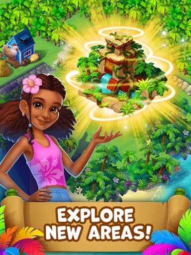 Tropical Merge: Merge game screenshot 19 - screenshot