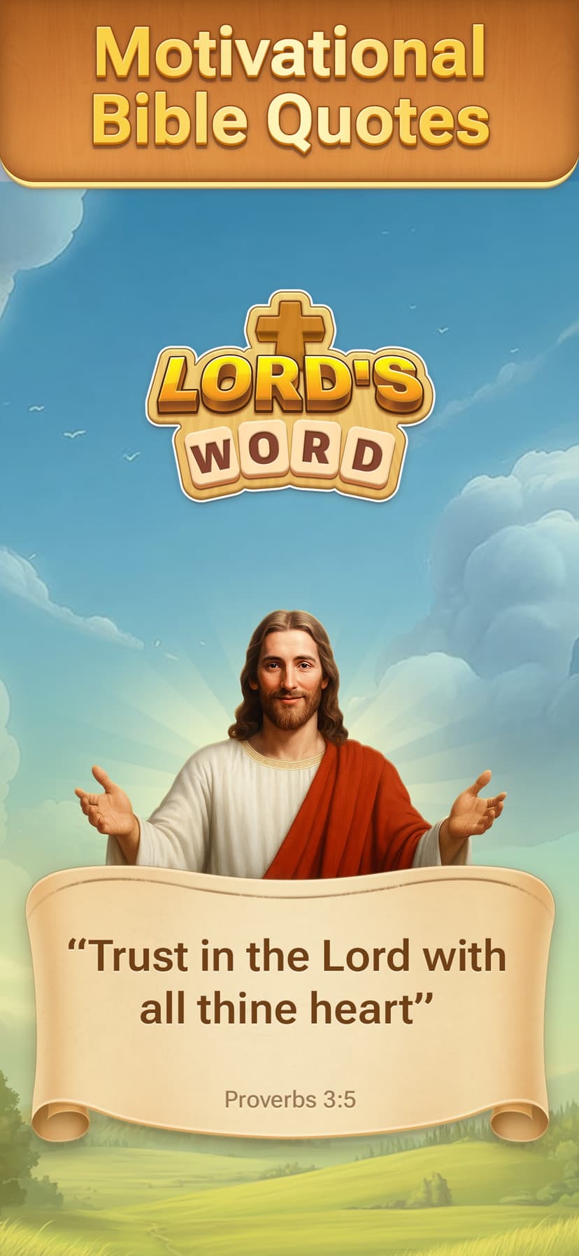 Lord’s Word - KJV Bible Puzzle screenshot 2 - screenshot