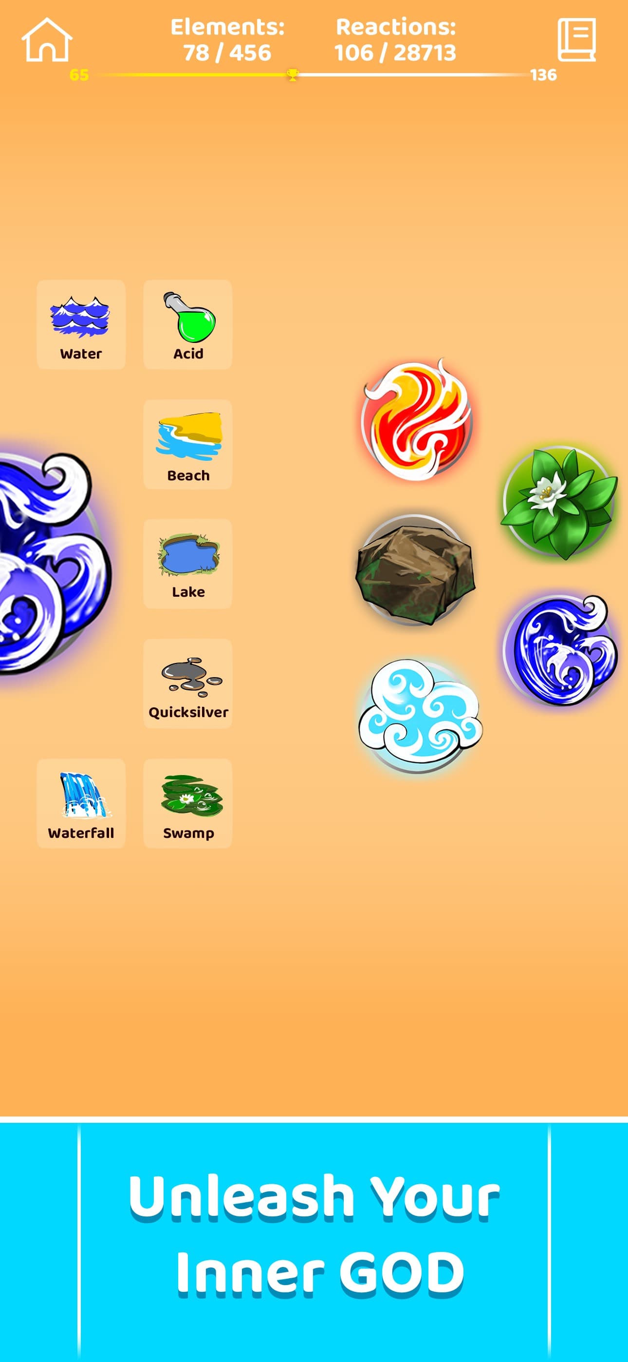Doodle God: Alchemy Craft DIY screenshot 1 - screenshot