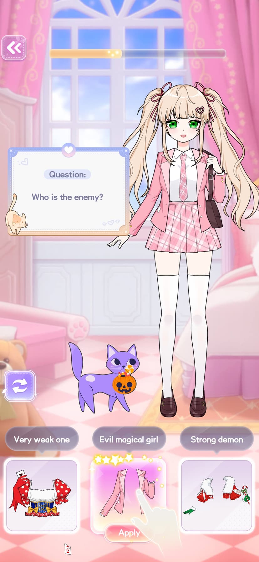 Vlinder Princess：Dress Up Game screenshot 6 - screenshot