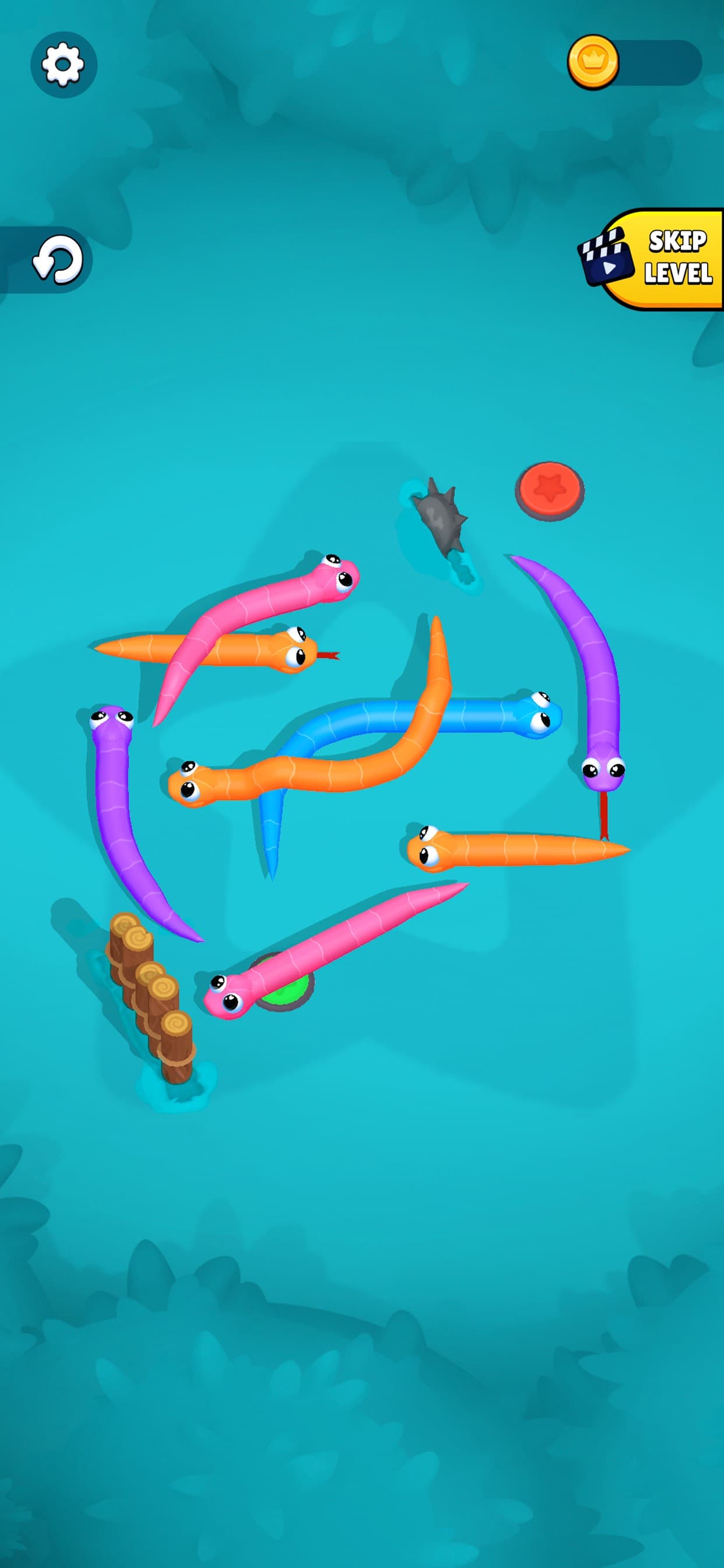 Snake Knot: Sort Puzzle Game screenshot 4 - screenshot