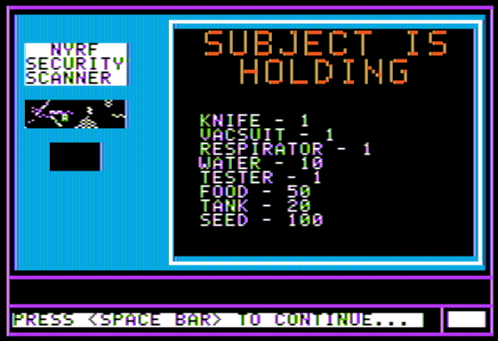 Null - screenshot