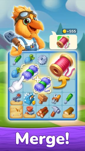 Birds World: Merge & Adventure screenshot 2 - screenshot