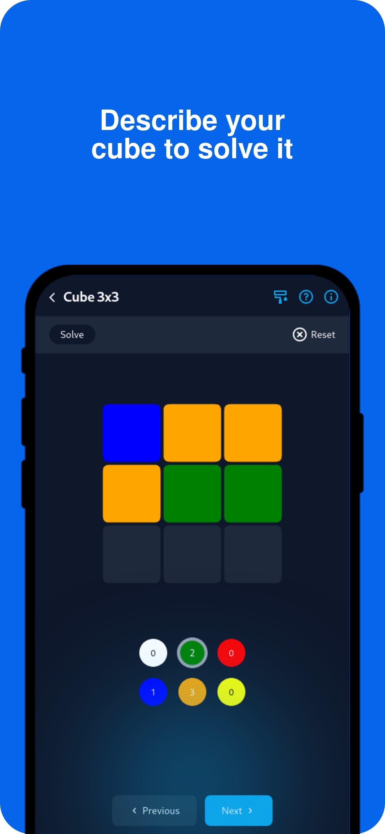 Cube Solver 3D screenshot 2 - screenshot
