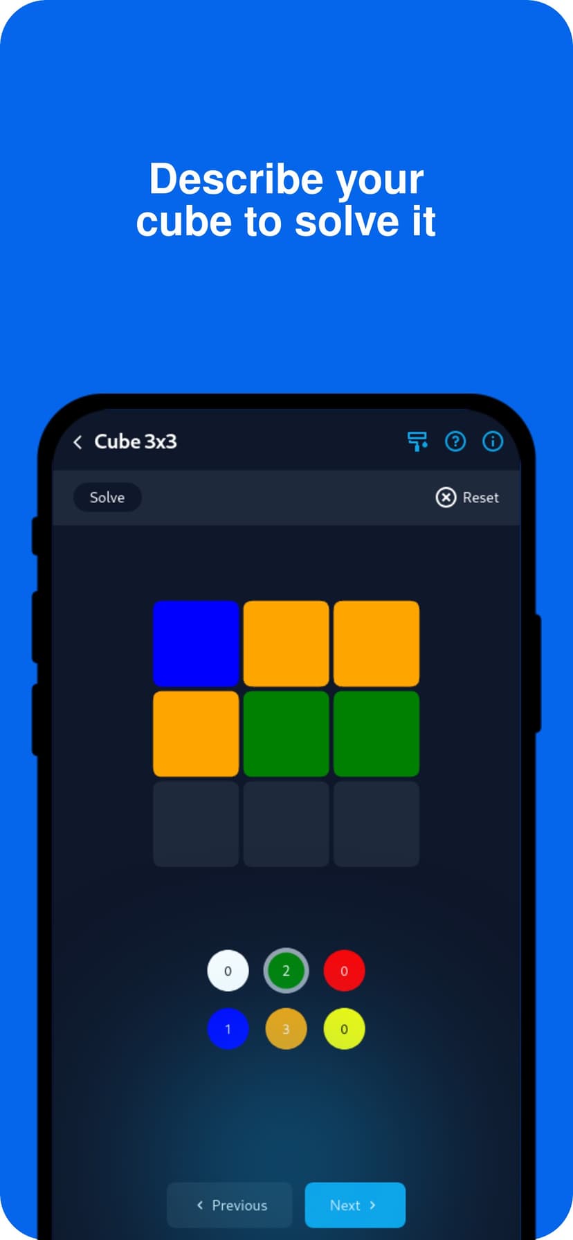 Cube Solver 3D screenshot 2 - screenshot