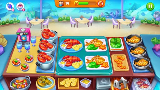 Cooking Restaurant Food Games screenshot 4 - screenshot
