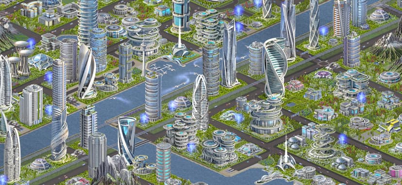 Designer City 3: future cities screenshot 6 - screenshot