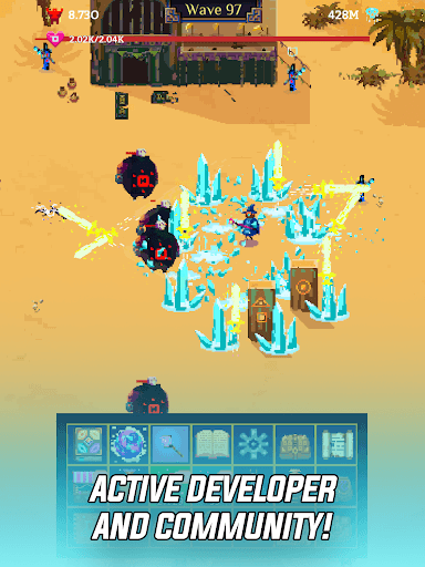 Tap Wizard 2: Idle Magic Game screenshot 13 - screenshot