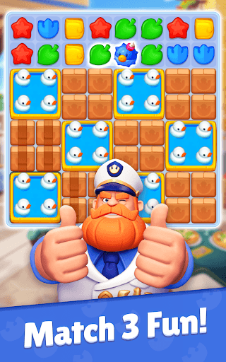 Love Cruise: Match 3 Puzzle screenshot 16 - screenshot