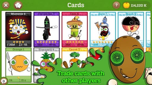 Fruitcraft - Trading card game screenshot 3 - screenshot