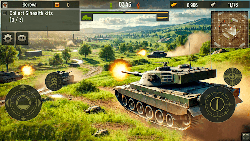 Grand Tanks：War Tanks Games screenshot 14 - screenshot