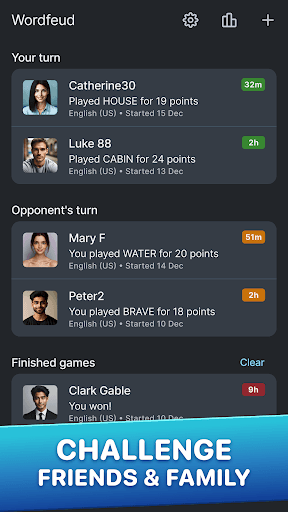 Wordfeud screenshot 2 - screenshot
