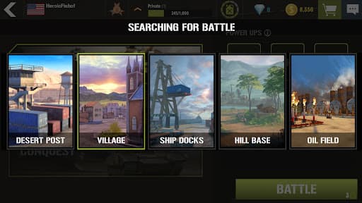War Machines：Tanks Battle Game screenshot 15 - screenshot