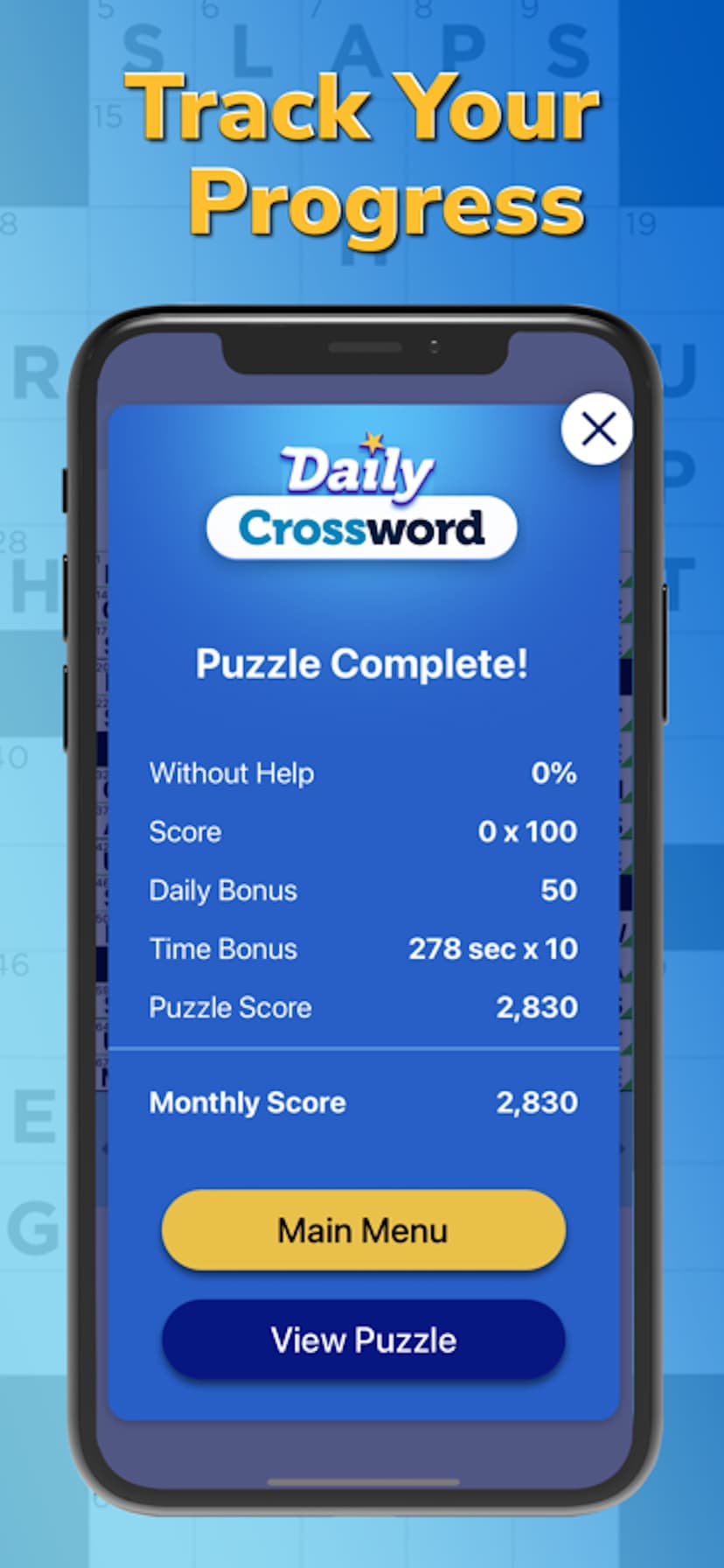 Daily Crossword Puzzles· screenshot 6 - screenshot