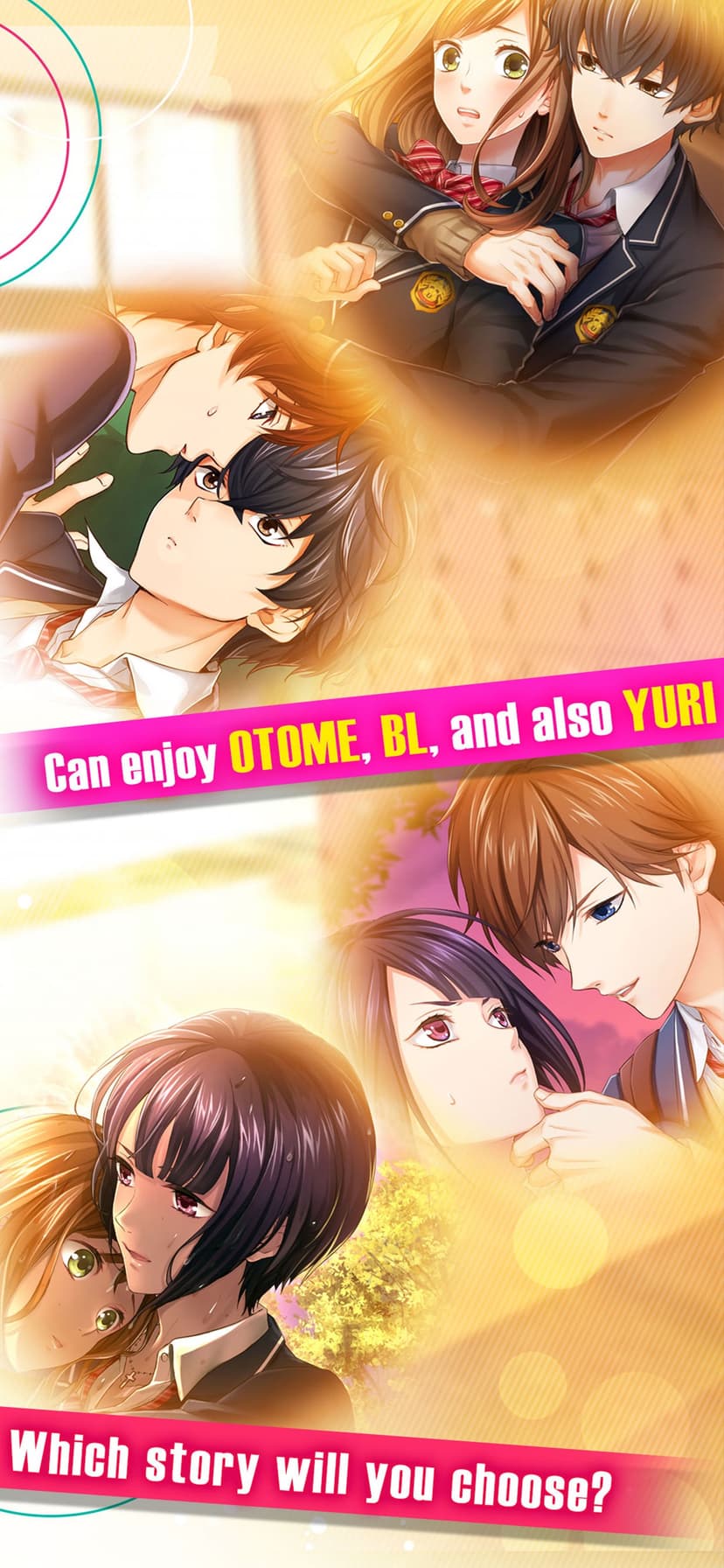 FirstLoveStory：YAOI,YURI,OTOME screenshot 6 - screenshot