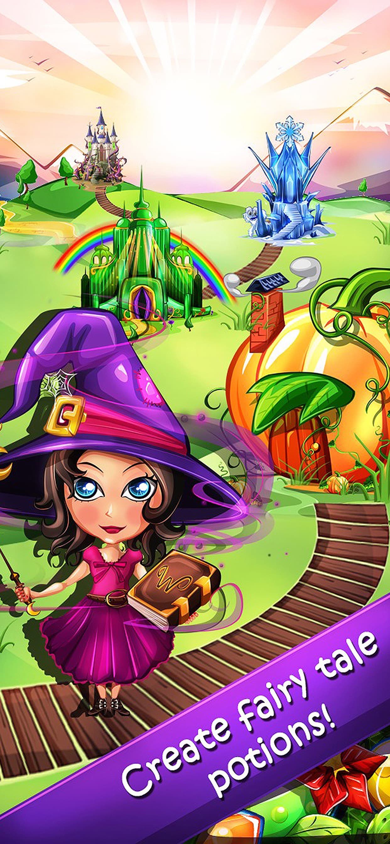Witchy World screenshot 2 - screenshot