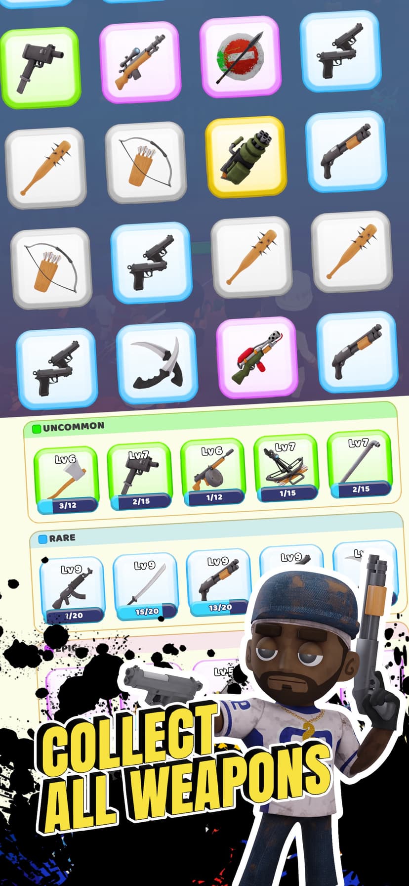 Survivor Idle Run: Z-RPG Game screenshot 3 - screenshot