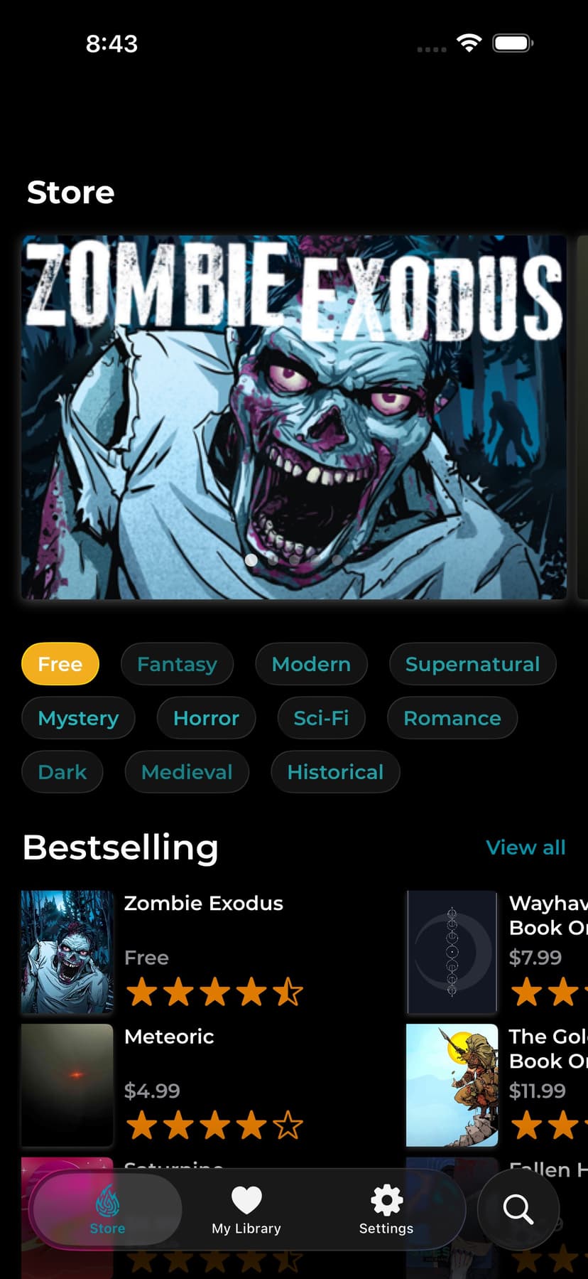 Hosted Games screenshot 1 - screenshot