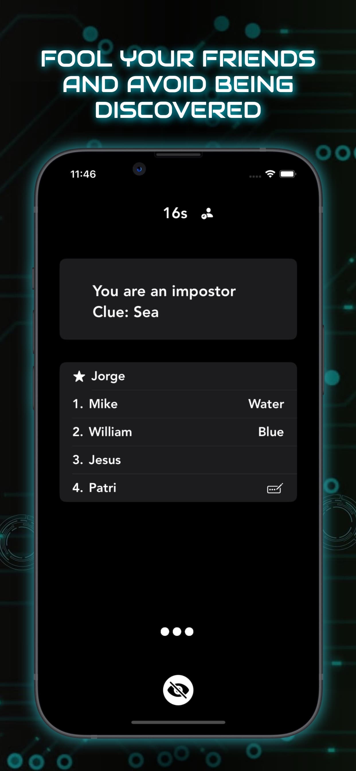Imposter: Party Word Game screenshot 7 - screenshot