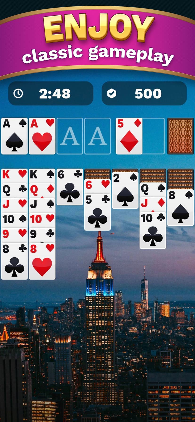 One Solitaire Cube screenshot 3 - screenshot