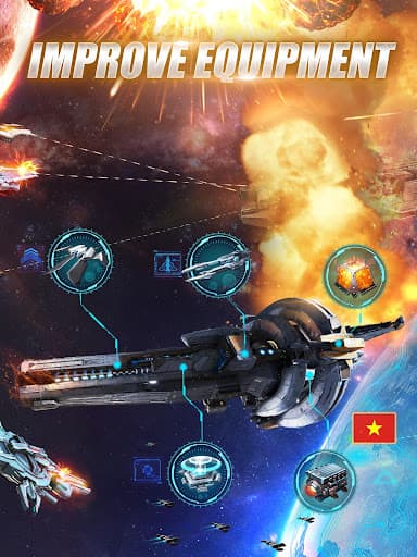 Galaxy Battleship screenshot 11 - screenshot
