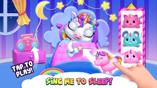 My Baby Unicorn - Pony Care screenshot 7 - screenshot
