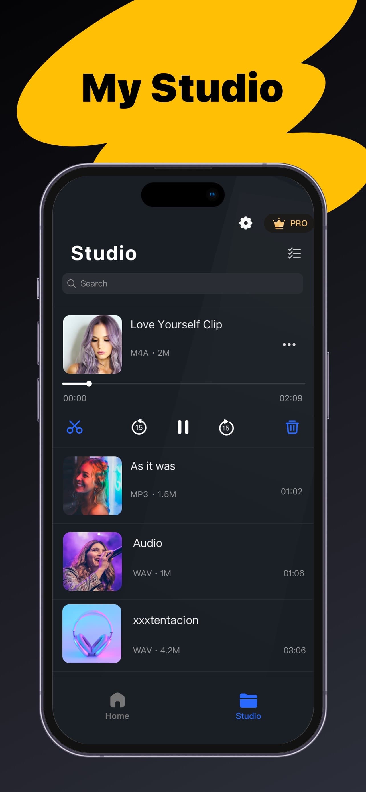 Music Editor - Audio Editor screenshot 7 - screenshot
