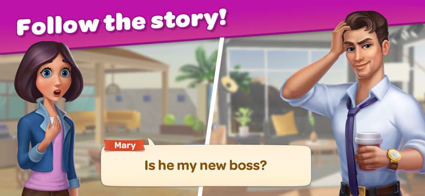 Mary's Life: A Makeover Story screenshot 4 - screenshot