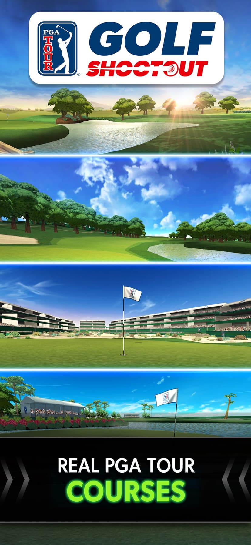 PGA TOUR Golf Shootout screenshot 1 - screenshot