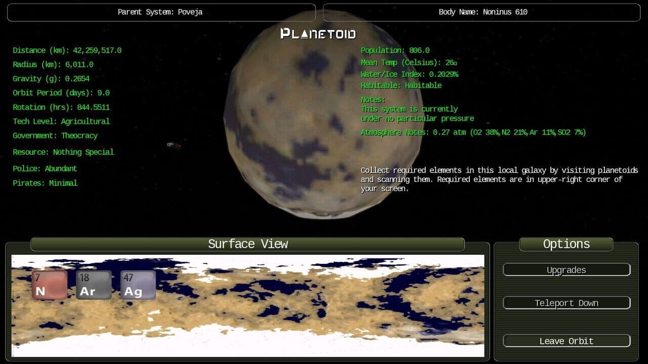 Null - screenshot